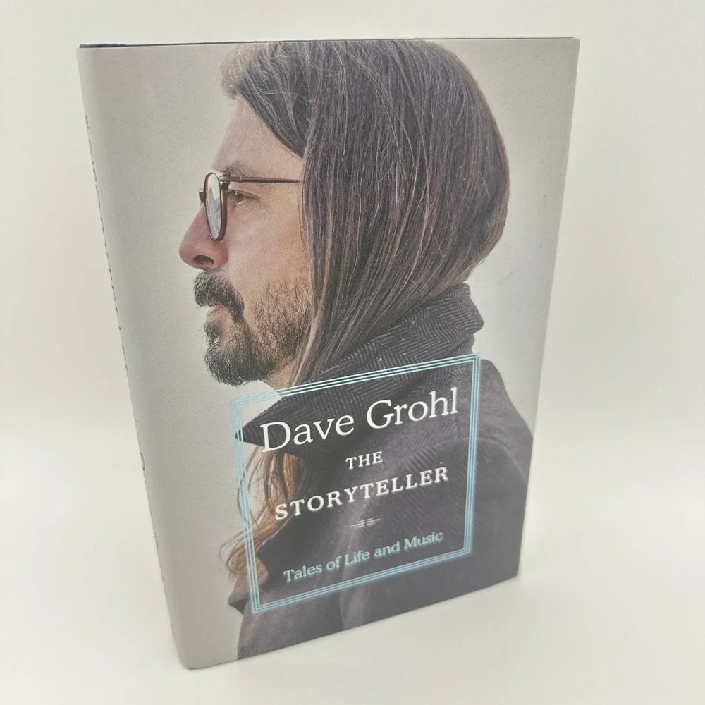 Dave Grohl The Storyteller Book Tales of Life and Music Hardcover First Edition